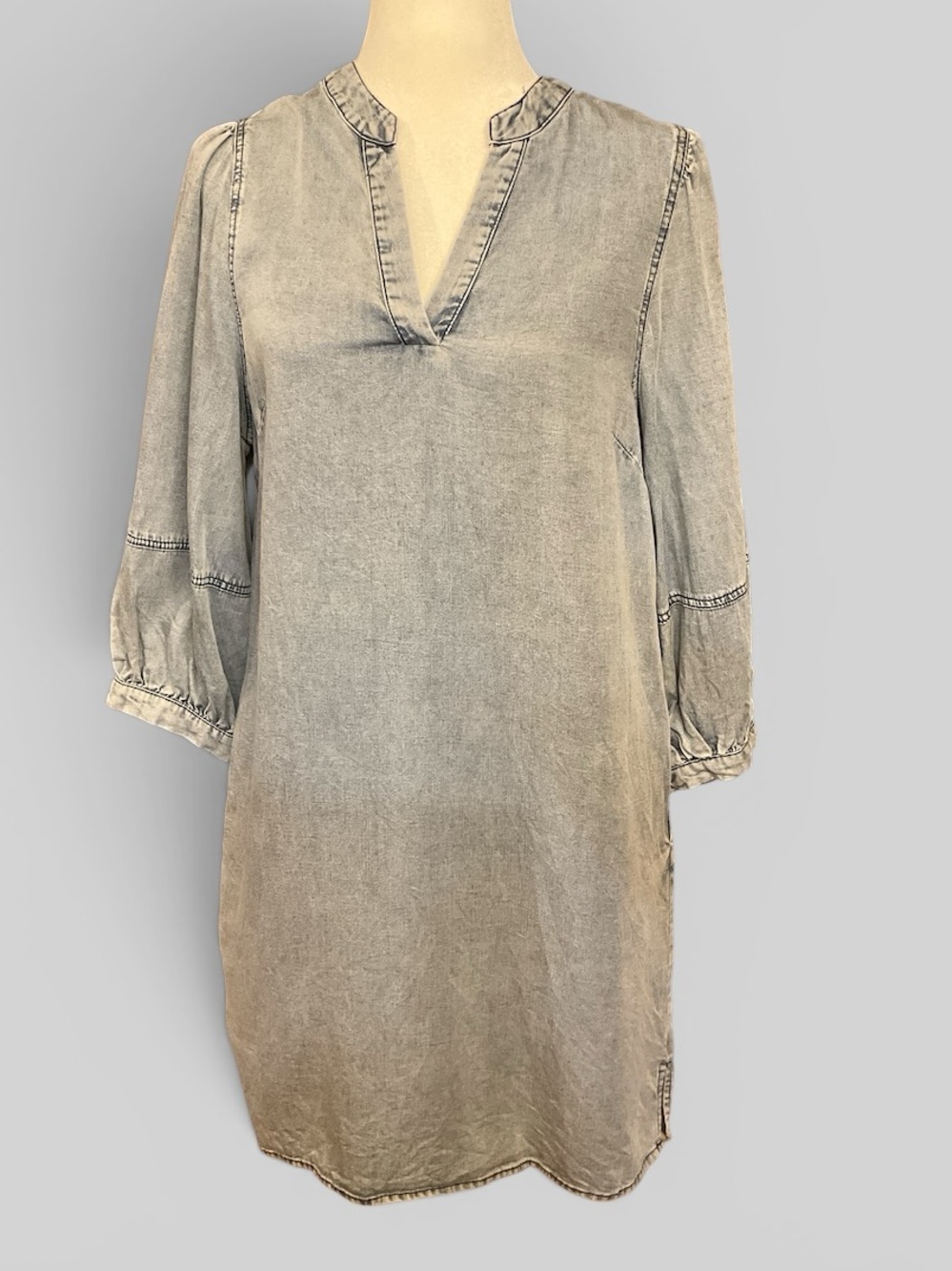 Entro chambray dress, size S